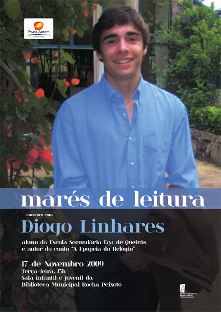 Marés de Leitura com Diogo Linhares