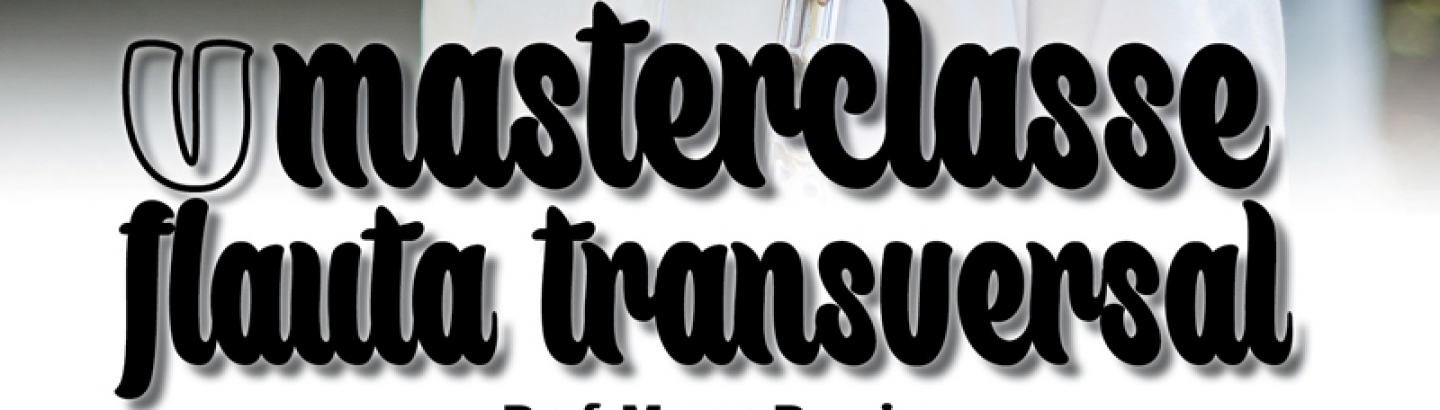 V Masterclasse de Flauta Transversal