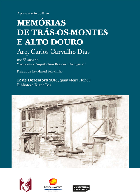 Memórias de Trás-os-Montes e Alto Douro em livro