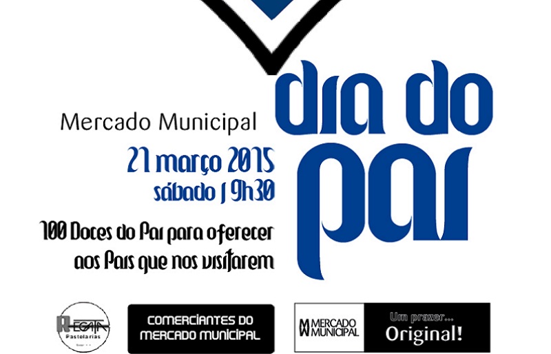 Mercado celebra Dia do Pai no próximo sábado