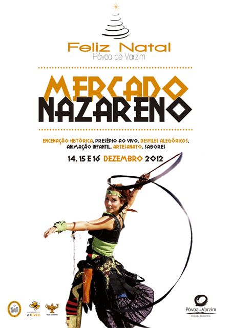 Cartaz Mercado Nazareno 2012