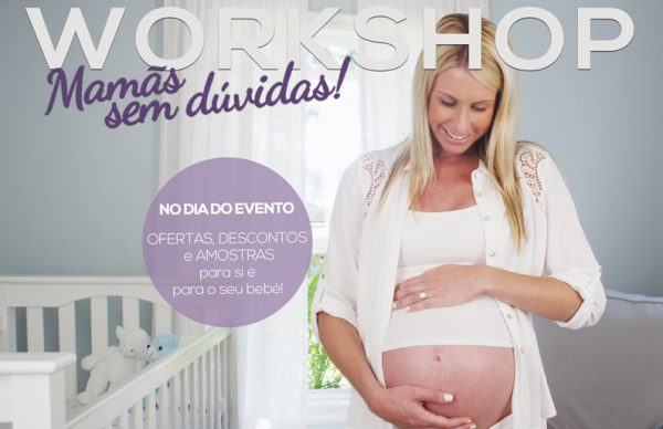 Mamãs sem dúvidas, na Biblioteca Municipal