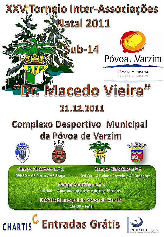 XXV Torneio de Natal sub-14 "Dr. Macedo Vieira"