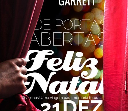 Cine-Teatro Garrett de portas abertas
