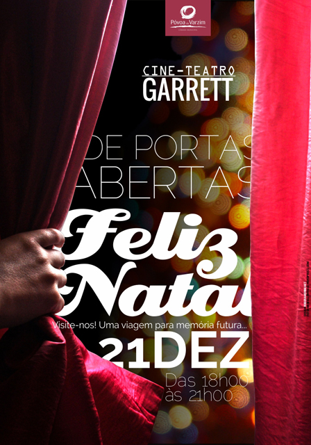 Cine-Teatro Garrett de portas abertas