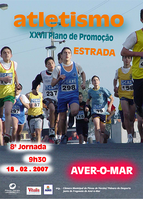 Mais um domingo na Póvoa marcado por provas desportivas