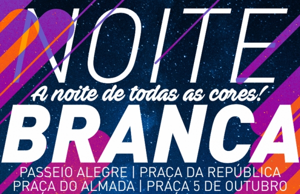 Noite Branca: próxima sexta, 17 de agosto