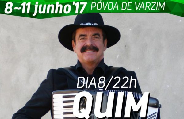 Quim Barreiros abre o cartaz d'Os Dias no Parque