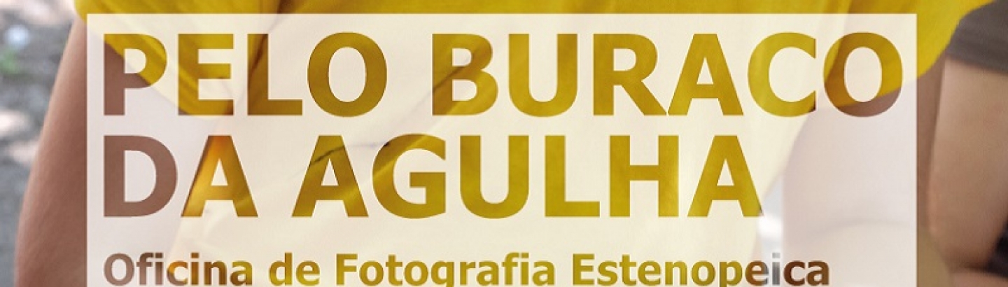 Oficina de fotografia na Biblioteca Municipal