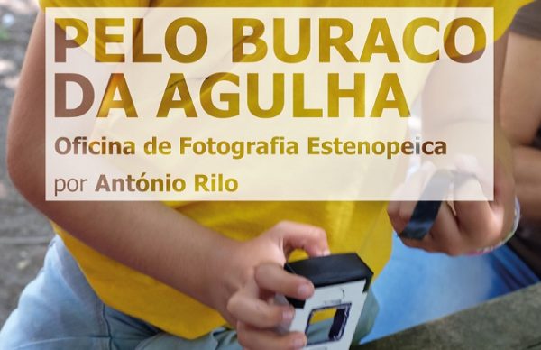 Oficina de fotografia na Biblioteca Municipal