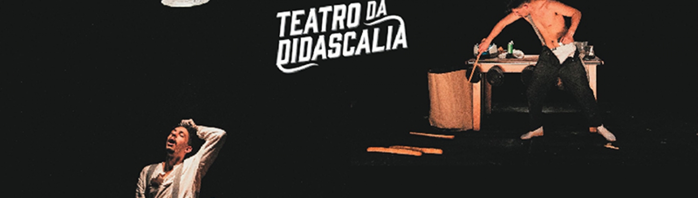 Teatro a solo em cena no Garrett