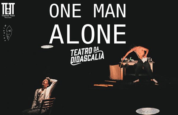 Teatro a solo em cena no Garrett