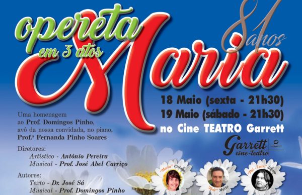 Tricanas voltam ao palco com Opereta Maria