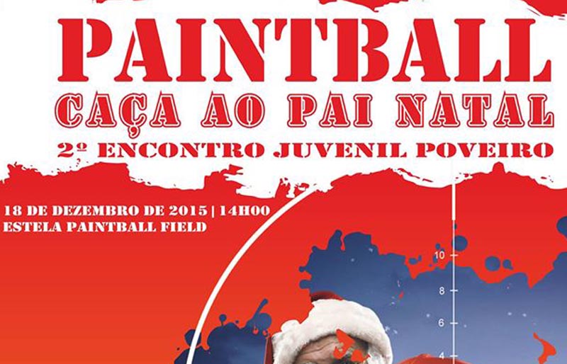 Torneio de Paintball caçará o Pai Natal