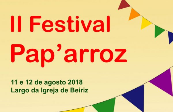 II Festival Pap’ arroz