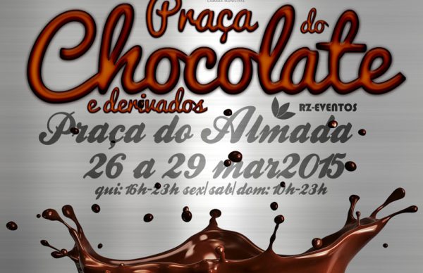 Praça do Chocolate abre quinta-feira