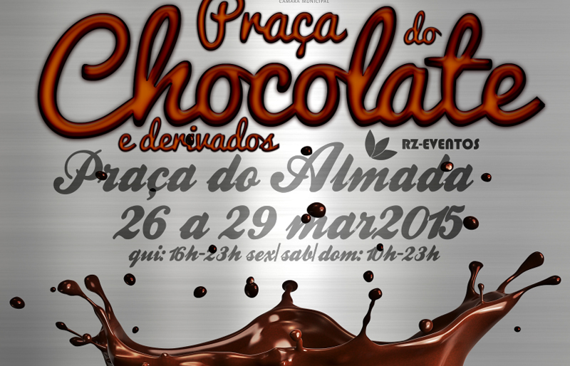 Praça do Chocolate abre quinta-feira