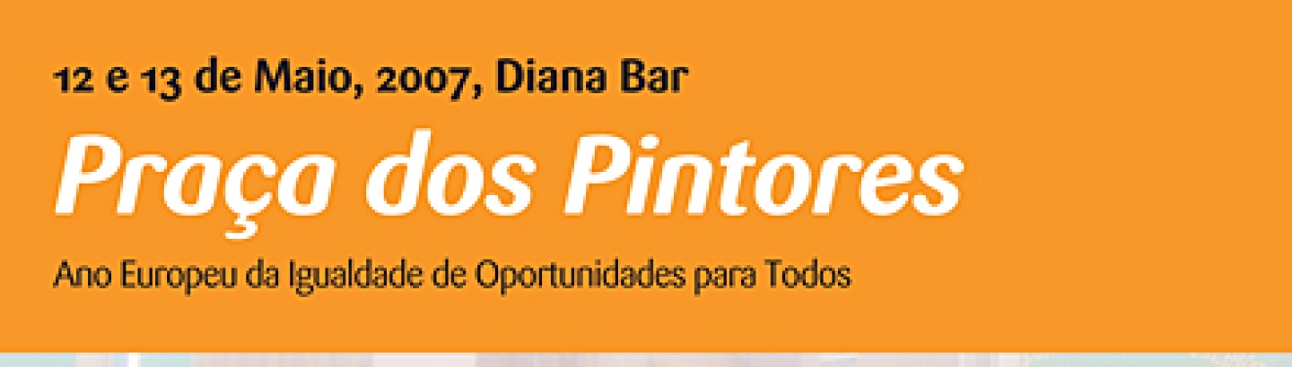 Praça dos Pintores – inscrições até 30 de Abril