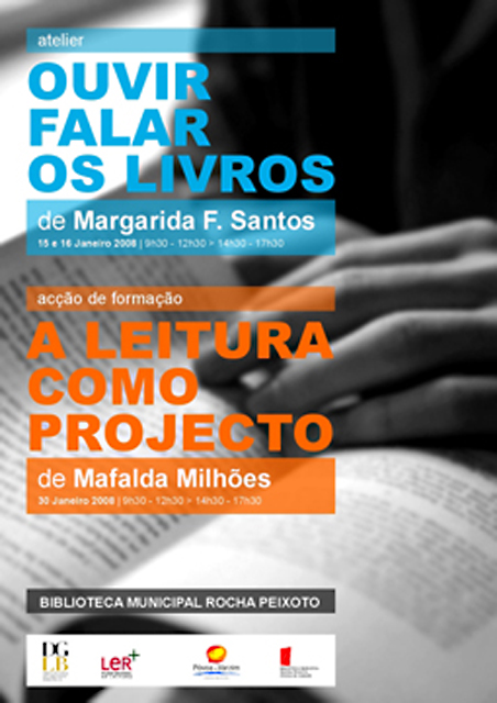 "Ouvir falar os Livros", na Biblioteca Municipal