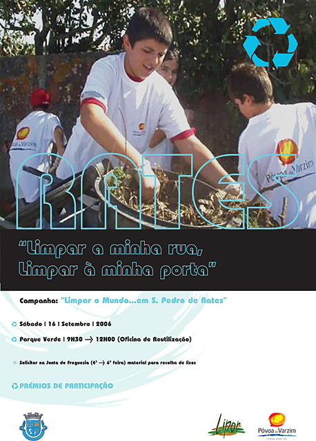 "Limpar a minha rua, limpar à minha porta…"