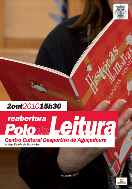 Reabertura Pólo de Leitura de Aguçadoura, 2 de Outubro