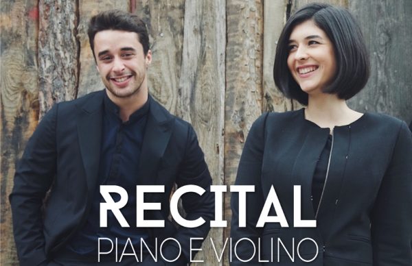 Recital de Piano e Violino no Cine-Teatro Garrett