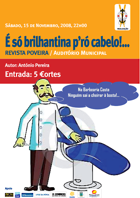 Revista poveira no Auditório Municipal