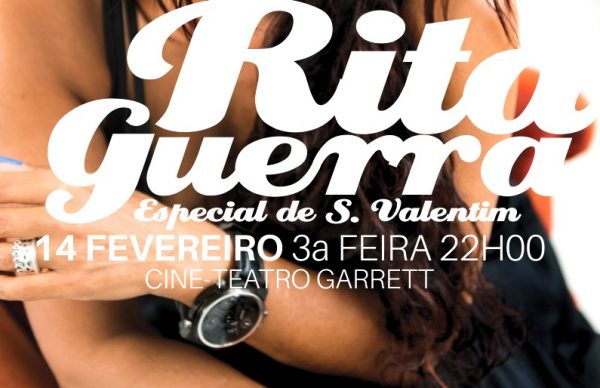 Rita Guerra no Garrett em Concerto de S. Valentim