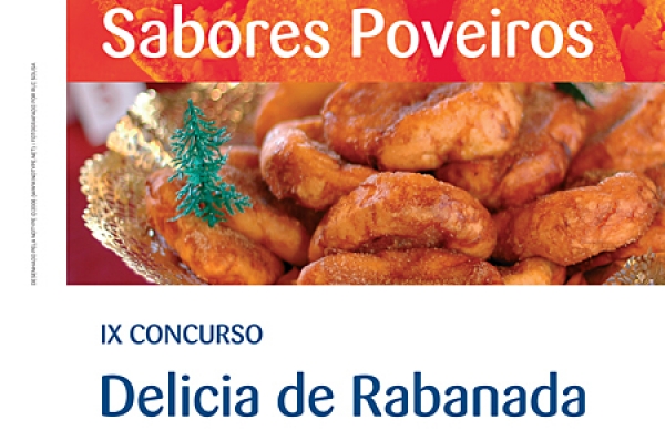 Concurso Delícia de Rabanada – prova de rabanadas no domingo, dia 17, às 16h00