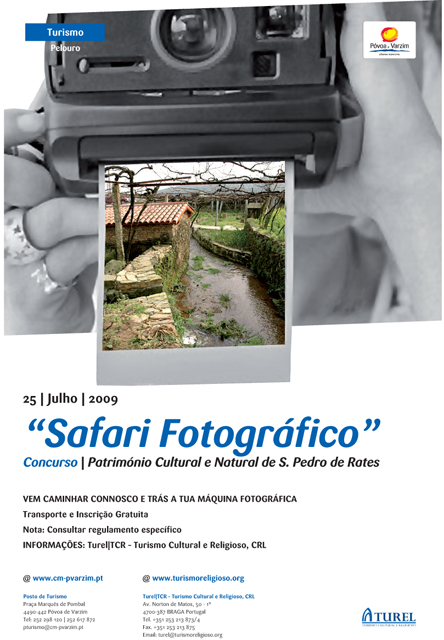 Apresentação oficial do concurso Safari Fotográfico no Posto de Turismo