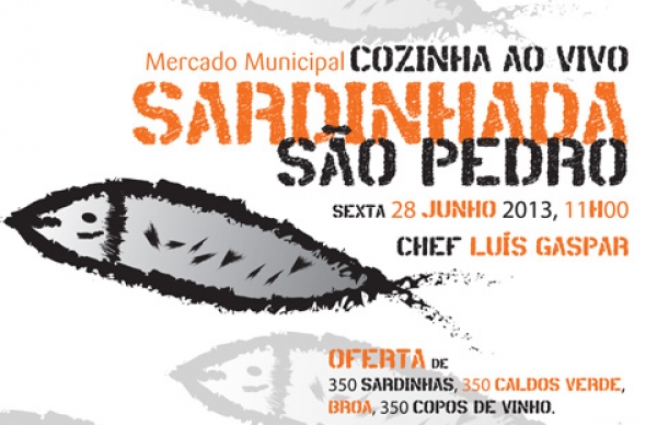 Sardinhada de S. Pedro no Mercado Municipal