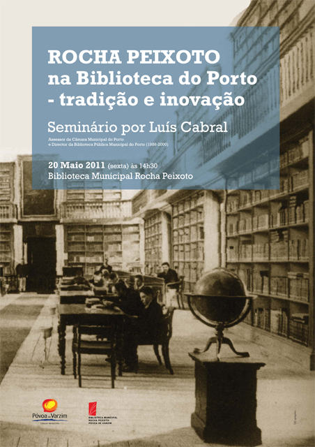 Rocha Peixoto na Biblioteca do Porto dá mote a Seminário