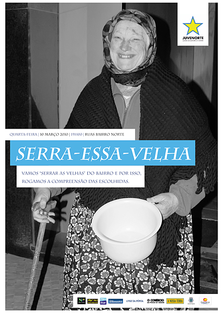 Serra-essa-Velha, o mal dizer em tradição recuperada na Póvoa