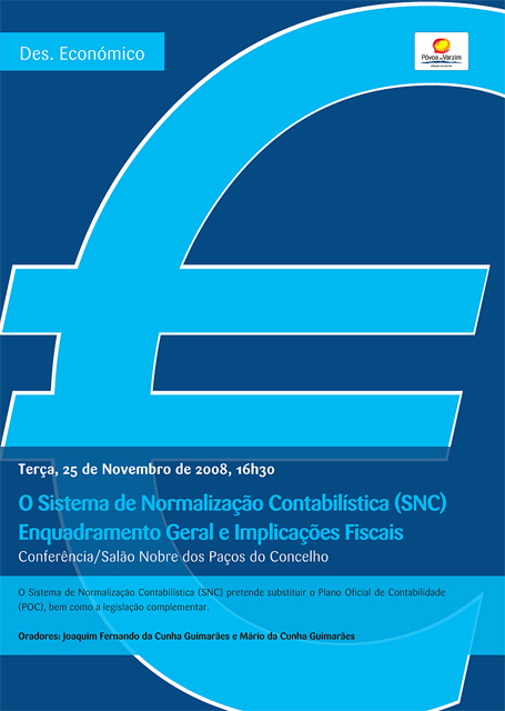 Sistema de Normalização Contabilística – conferência, na Câmara Municipal
