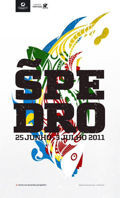 Cartaz SPedro2011