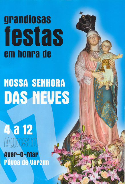 Festas em honra de Nª. Sr.ª das Neves