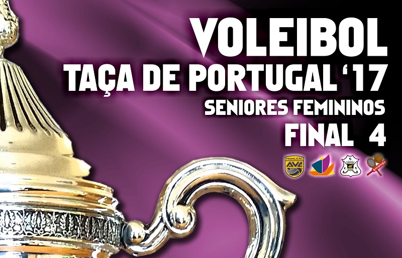 Póvoa de Varzim organiza Final 4 da Taça de Portugal de voleibol feminino