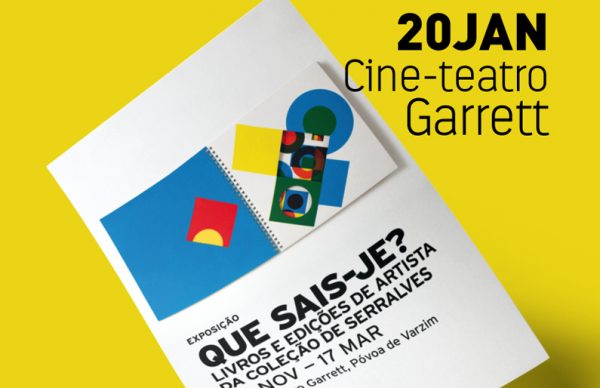 "Na minha cabeça": oficina no âmbito da mostra de Serralves "Que sais-je?"