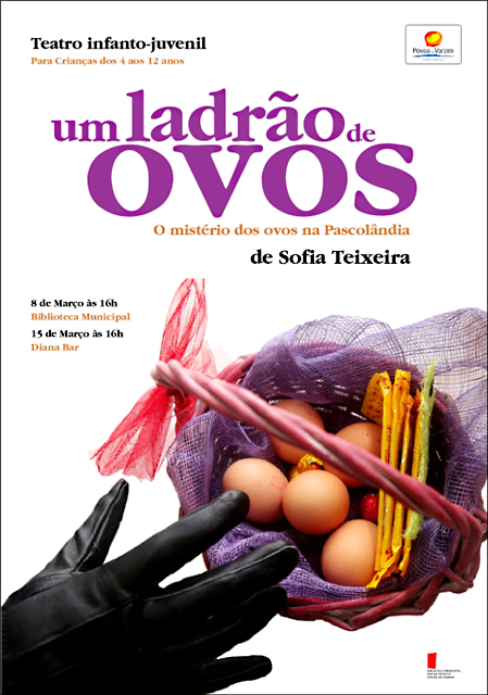 Teatro infanto-juvenil na Biblioteca e Diana Bar