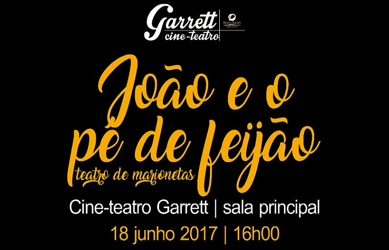 Teatro de marionetas no Cine-Teatro Garrett