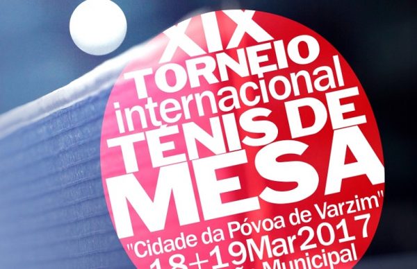 Pavilhão Municipal recebe XIX Torneio Internacional de Ténis de Mesa