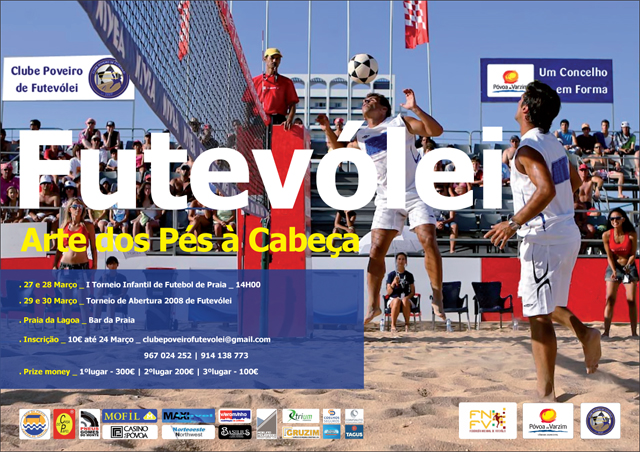 Torneios na Praia da Lagoa na próxima semana: inscrições até dia 24
