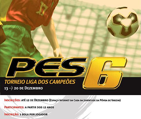 Torneio Pro Evolution Soccer 6: diversão e competição na Casa da Juventude