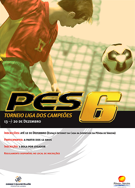 Torneio Pro Evolution Soccer 6: diversão e competição na Casa da Juventude