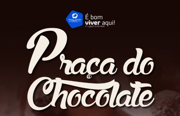 Praça do Chocolate na Póvoa de Varzim