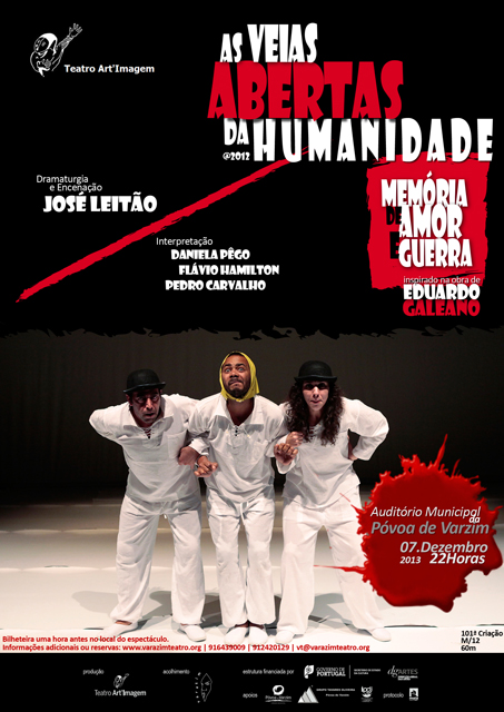 Teatro volta ao Auditório Municipal no primeiro sábado do mês de dezembro