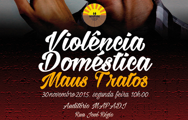 O MAPADI e a PSP conta a violência doméstica