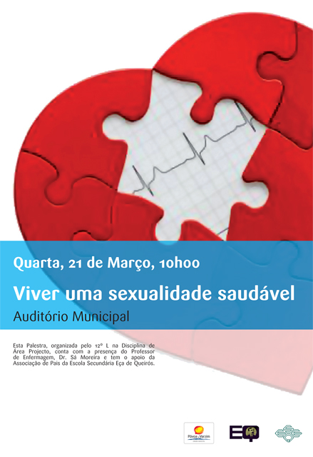 “Viver uma sexualidade saudável” - alunos do Secundário organizam palestra