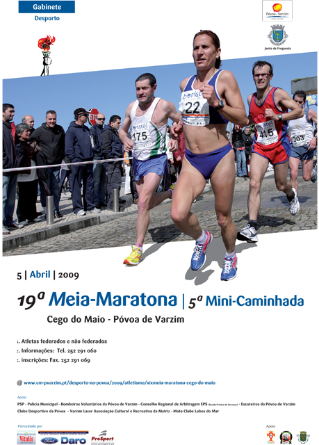 Tudo a postos para a 19ª Meia-Maratona