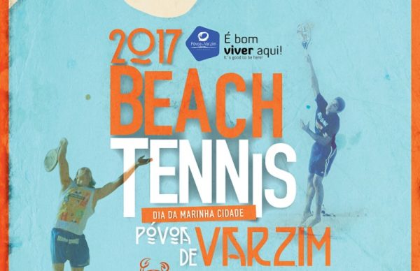 O melhor ténis de praia está de volta à Póvoa de Varzim